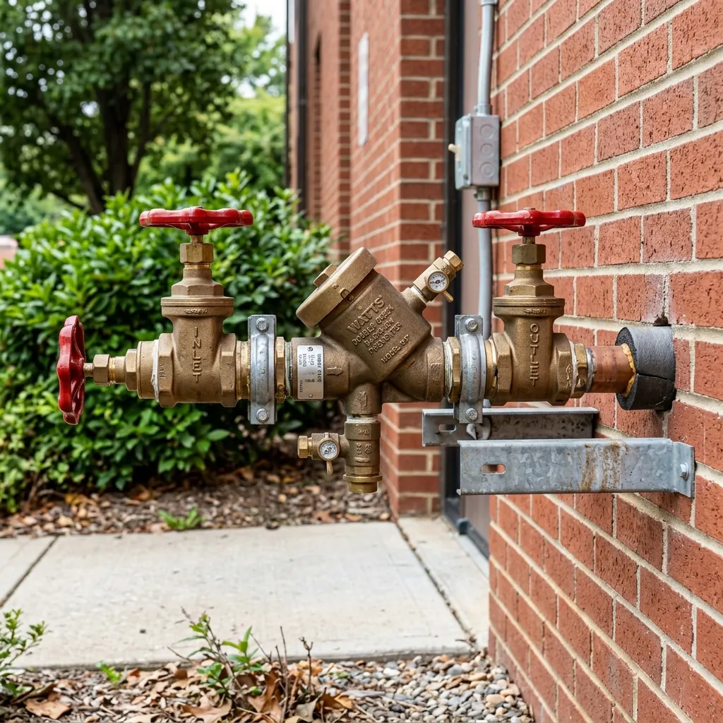 Backflow Prevention Plumber in Mignon, AL